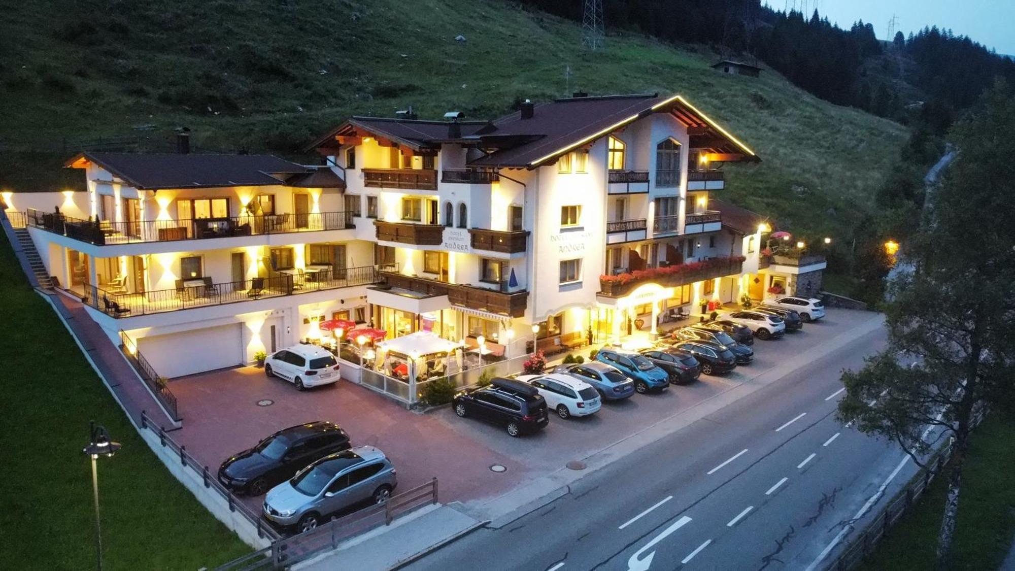 Hotel Andrea 3 Герлос Экстерьер фото