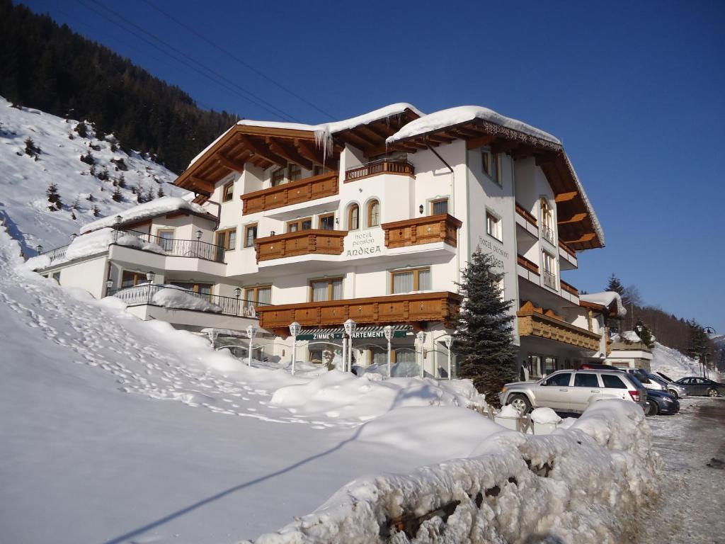 Hotel Andrea 3 Герлос Экстерьер фото