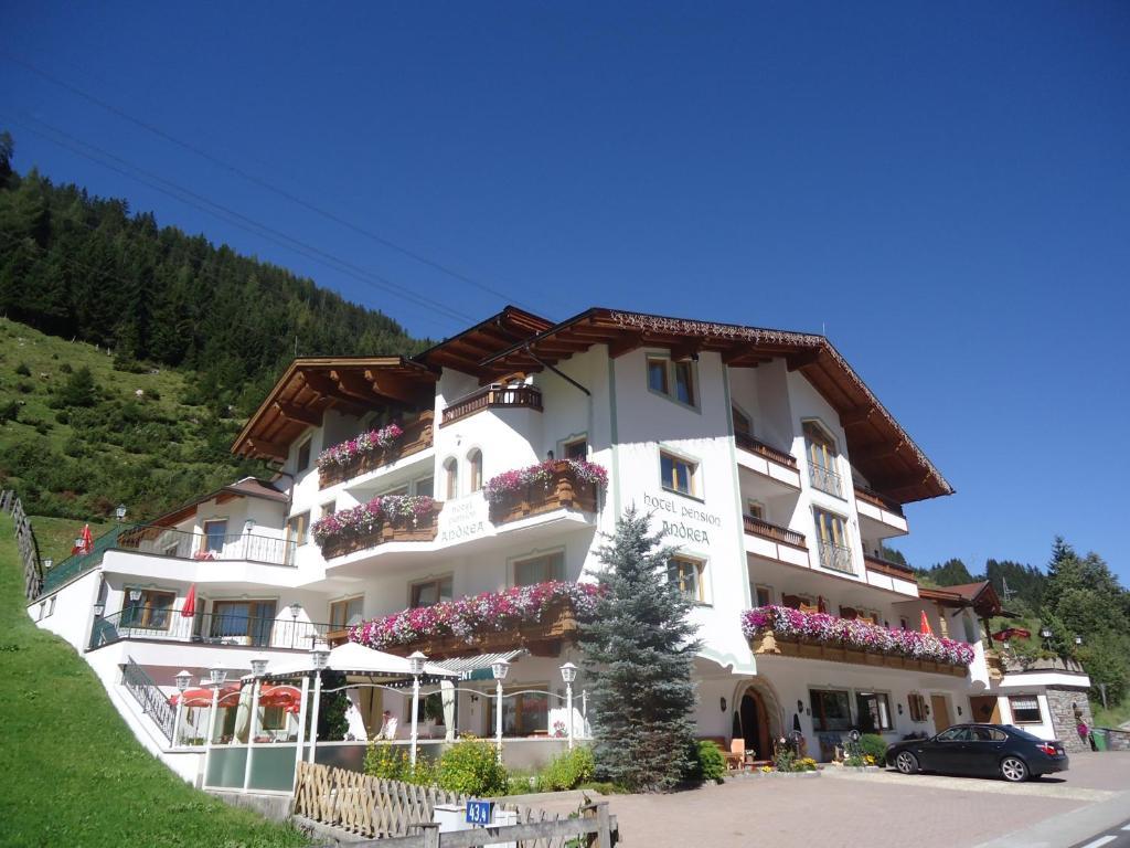 Hotel Andrea 3 Герлос Экстерьер фото